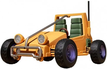 MegaHouse G.M.G Mobile Suit Gundam Earth Federation Forces V-01 Buggy for Earth Federation Forces, MEG35070, by MEGAHOUSE