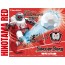 TAKARATOMY Soccer Borg Fireball Red , TAK02861, by TAKARATOMY