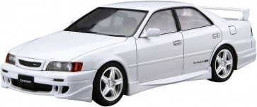 Aoshima 1/24 The model car No. 47 TRD JZX100 Chaser 1998 (Toyota) , AOS55250, by AOSHIMA