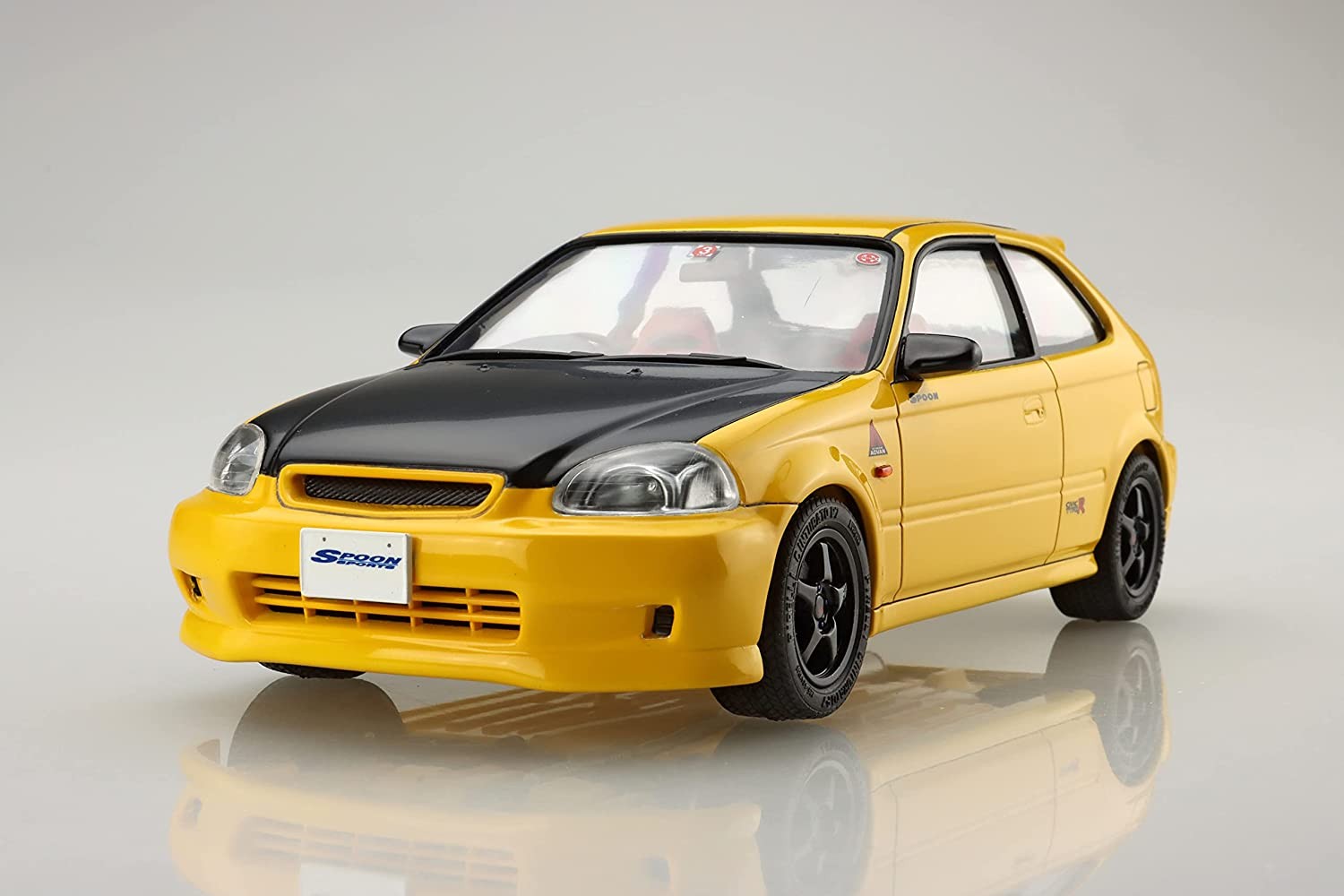 Fujimi 1/24 Inch-up Series No.280 Spoon Civic Type R (EK9) japan