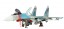 Platz 1/72 SU-27SM FLANKER B, PLZ35421, by PLATZ
