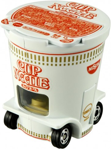 TAKARA TOMY Dream Tomica No.161 Cup Noodle W Tab, TAK07725, by TAKARA TOMY