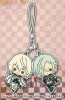 Touken Ranbu Rubber Strap Collection #4: 1 Box (8pcs), KBY21195, by KOTOBUKIYA