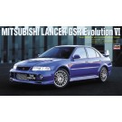 Hasegawa 1/24 Mitsubishi Lancer GSR Evolution 6 , HAS03365, by HASEGAWA