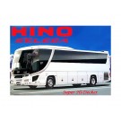 Fujimi 1/32 Hino Selega Super Hi-Decker , FUJ11103, by FUJIMI