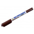 GSI Creos Gundam Marker GM407 Real Touch Brown 1, GSI35421, by GSI CREOS