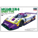 Hasegawa 1/24 Jaguar XJR-8 (Sprint type) plastic kit , HAS02818, by HASEGAWA