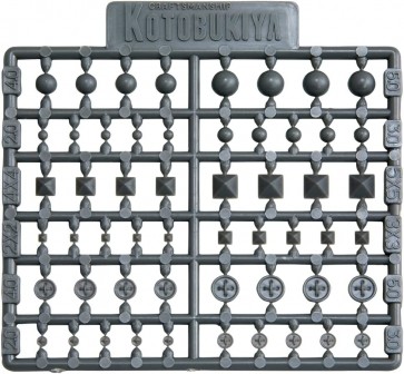 Kotobukiya Plastic Unit P136 Figure Accessory (Reissue), KBY53438, by KOTOBUKIYA