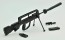 TOMYTEC 1/12 LittleArmory LA038 FA-MAS G2 Type  , TMT88367, by TOMYTEC