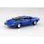Aoshima 1/32 The Snap Kit No.20-E Lamborghini Countach LP400 (Blue), AOS65372, by AOSHIMA