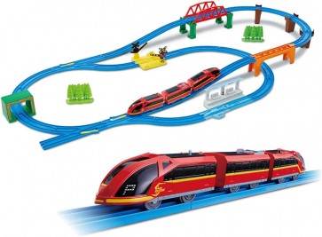TAKARA TOMY Plarail Play is Connected! Plarail Best Selection Set, TAK15492, by TAKARA TOMY