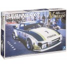 Aoshima 1/24 The Best Car vintage MAZDA RX-7 SAVANNA DAYTONA 24HOURS 1979  , AOS47453, by AOSHIMA