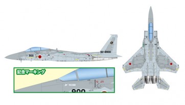 Platz 1/72 F-15J Eagle JASDF, RRAAF Joint Training "Bushido Guardian 19" 201st Squadron #900 "Minister of Defense T.K", PLZ79760, by PLATZ