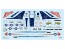 Platz 1/144 F-8K/C CRUSADER HELLS ANGELS/NASA (2PCS)  , PLZ61598, by PLATZ