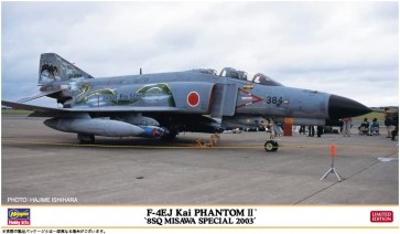 Hasegawa 1/72 F-4EJ Kai Super Phantom 8SQ Misawa Special 2003, HAS24267, by HASEGAWA