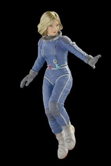 Brick Works Machinen Kreger 1/20 Mercenaries Female Pilot B resin kit figure, BRC60193, by BRICK WORKS