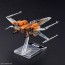 Bandai Vehicle model Poe's X-wing fighter ＆X-wing fighter  The Rise Of Skywalker, BAN92316, by BANDAI