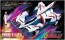Aoshima TECHNI 4WD CYBER FORMULA BOX SET  , AOS57209, by AOSHIMA