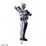 Bandai FIGURE-RISE STANDARD KAMEN RIDER W FANG JOKER, BAN37154, by BANDAI
