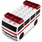 TAKARA TOMY Tomica Plarail Block Ambulance, TAK46311, by TAKARA TOMY