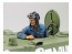 Tamiya Russian Heavy Tank KV-1 MODEL 1941 Early Production, TAM35372, by TAMIYA