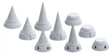 Bandai 1/144 Builders Parts HD MS Spike 01 , BAN65017, by BANDAI