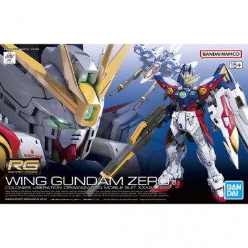 Bandai 1/144 RG Wing Gundam Zero (Gundam Wing), BAN88743, by BANDAI