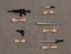 Good Smile Company Nendoroid Doll Weapon Parts Set, GSC77758, by GOOD SMILE COMPANY