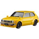 Hasegawa 1/24 Honda Civic RS (SB-1) 3-door Hatchback Custom Version, HAS07158, by HASEGAWA