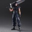 SQUARE ENIX Crisis Core: Final Fantasy VII Reunion PLAY ARTS Kai Zack Soldier Class 1st, SQE65604, by SQUARE ENIX