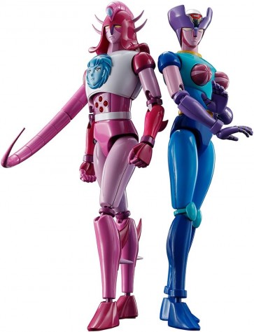 Bandai Chogokin Damashii GX-108 Rhine X1 & Dianan A, BAC61920, by BANDAI