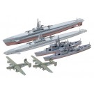 TAMIYA 1/700 WL Gato class / No. 13 submarine chaser set, TAM31903, by TAMIYA