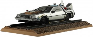 Aoshima 1/24 Movie Mecha No.BT-04 Back To The Future Part III Time Machine Railroad, AOS66997, by AOSHIMA