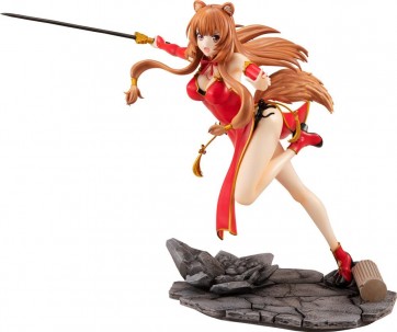 KADOKAWA 1/7 The Rising of the Shield Hero Season 2: Raphtalia: RED DRESS STYLE ver. Figure, KDK09546, by KADOKAWA