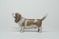Hanashi no Mokei 1/20 Basset Hound  resin kit figure Japan, HAN004, by Hanashi no Mokei