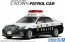 Aoshima 1/24 The Model Car No.129 Toyota GRS210 Crown Patrol Car For Patrol '16, AOS59999, by AOSHIMA