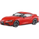 Aoshima 1/32 Raku-Pla Snap Kit No.13-PR Toyota GR Supra 2019 (Prominence Red), AOS58855, by AOSHIMA