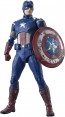 Bandai S.H.Figuarts Captain America -[AVENGERS ASSEMBLE] EDITION- (Avengers) , BAN12847, by BANDAI