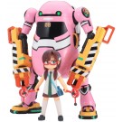 Hasegawa 1/20 20 Mechatro WeGo EVA Collaboration Series Vol.3 "Unit 8 (Power Arm)" + Mari Makinami Illustrious  , HAS22893, by HASEGAWA