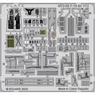 Platz 1/72 US Air Force F-16 Fighting Falcon Photo-Etched Parts, PLZ89745, by PLATZ