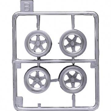 Fujimi 1/24 Wheel series Racing Hart 15-inch  , FUJ93427, by FUJIMI