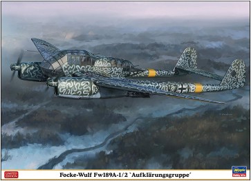 Hasegawa 1/72 Focke-Wulf Fw189A-1/2 "Short Distance Tactical Reconnaissance Group"  , HAS22751, by HASEGAWA