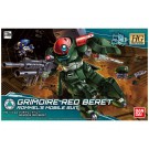 Bandai 1/144 HGBD GRIMOIRE RED BERET , BAN57356, by BANDAI