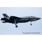 Platz 1/72 Japan Air Self-Defense Force F-35A Lightning II 302nd Squadron 50th Anniversary Painted Aircraft Color Marking Specification, PLZ27492, by PLATZ