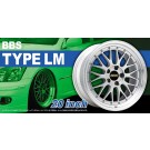 Aoshima  Tuned Parts 25 1/24 BBS LM 20inch Tire & Wheel Set , AOS52754, by AOSHIMA