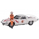 Hasegawa 1/24 MAT-VEHICLE w/MAT Female Member Ultraman, HAS21766, by HASEGAWA