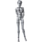 Bandai S.H.Figuarts Body-chan -Wire Frame- (Gray Color Ver.) , BAN11130, by BANDAI