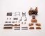 Kotobukiya 1/24 Hexa Gear Booster Pack 006 Forklift Type Orange Ver, KBY33935, by KOTOBUKIYA