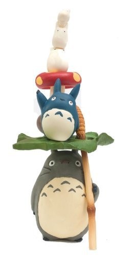 ENSKY Studio Ghibli NOS-19 Nose-chara My Neighbor Totoro, ENS88504, by ENSKY