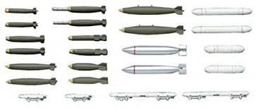 Hasegawa 1/72 X 72-1 Air - Craft Weapon I plastic kit  , HAS51011, by HASEGAWA